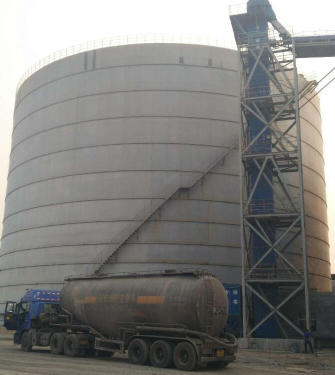 德庆5万吨钢板库